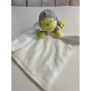 Baby Bum lovey baby security yellow monkey toy